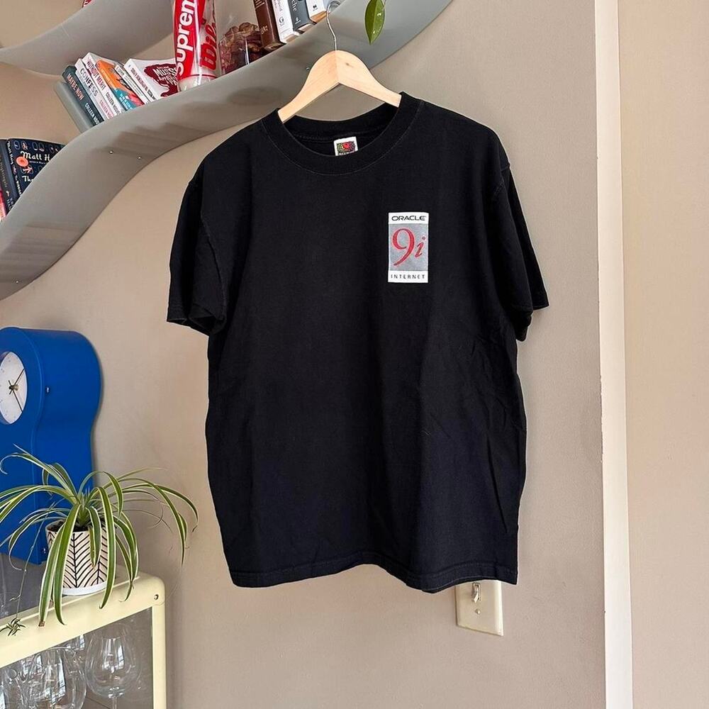 Vintage Oracle Open World Shirt